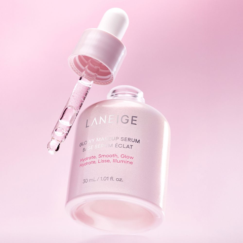 GLOWY MAKEUP SERUM (SERUM Y BASE DE MAQUILLAJE)